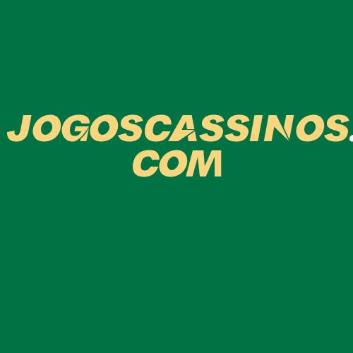 Logo da JOGOSCASSINOS